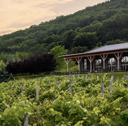 Benjamin Bridge, Gaspereau Valley