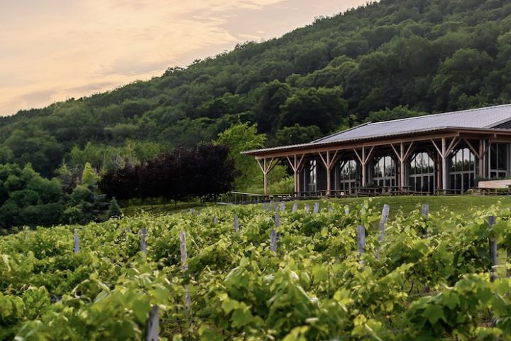 Benjamin Bridge, Gaspereau Valley