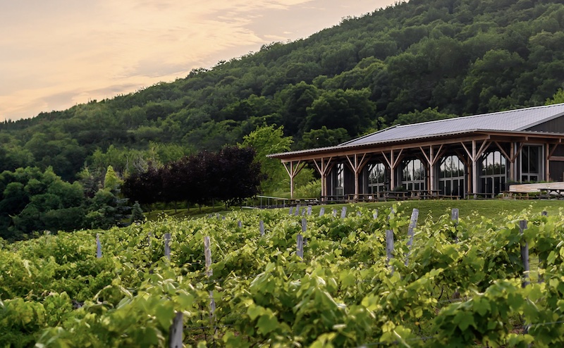 Benjamin Bridge, Gaspereau Valley